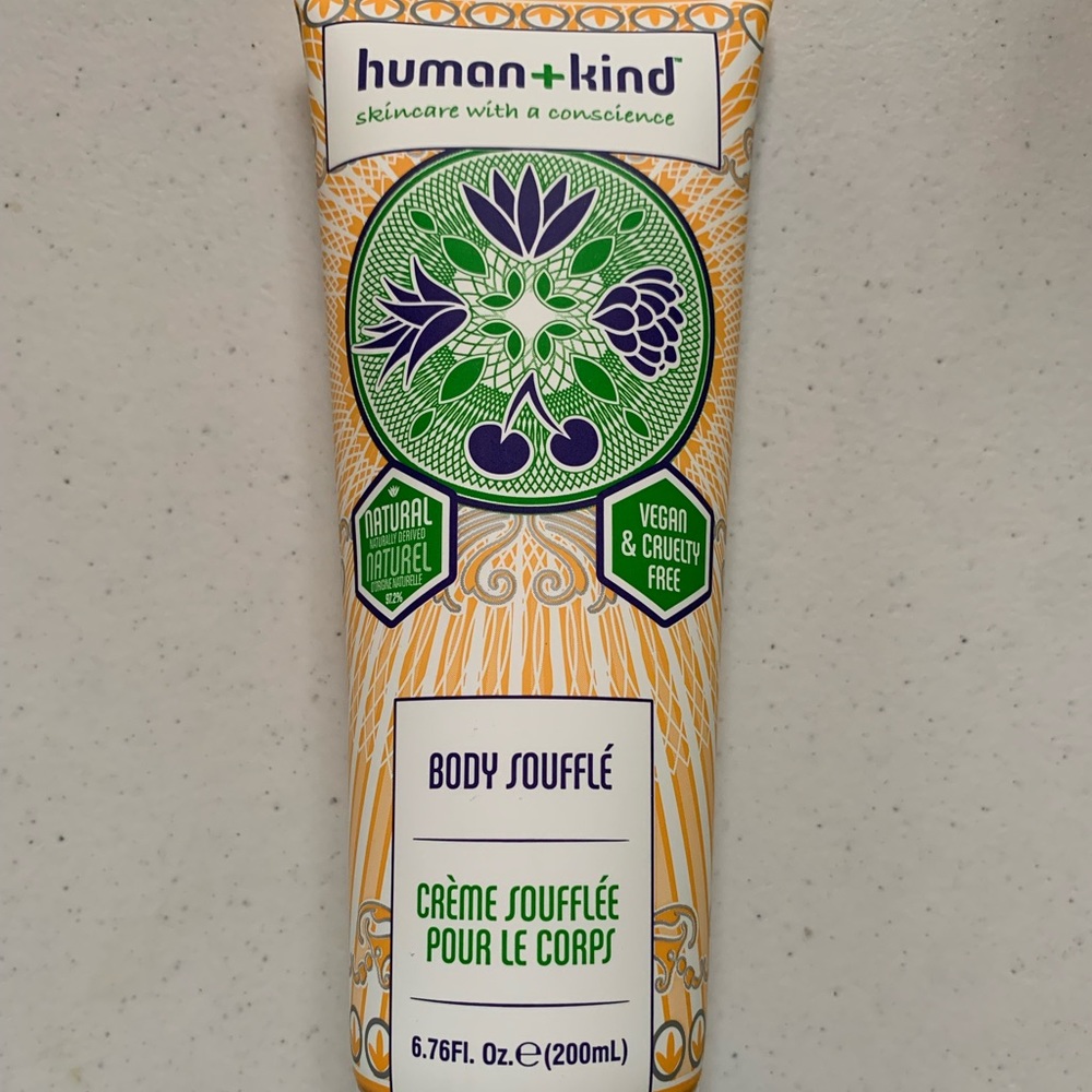 💰 4 for $25 Human Kind body souffle